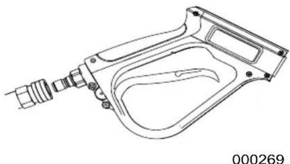 Generac PRO 6712 - Raccordement de la lance et du tuyau à haute pression au pistolet pulvérisateur - 2