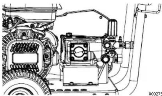 Generac PRO 6712 - Change Pump Oil - 1