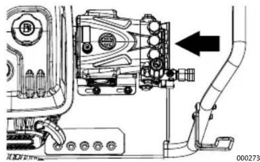 Generac PRO 6712 - Belt Replacement - 2