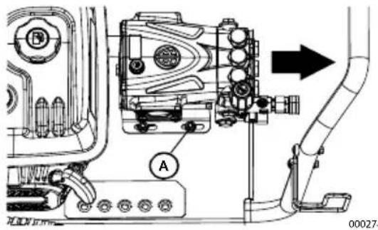 Generac PRO 6712 - Remplacement de la courroie - 3