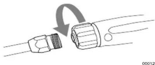 Generac 2900PSI - Connect High-Pressure Hose and Lance - 1
