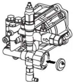 Generac 2900PSI - Connect Water Supply - 1