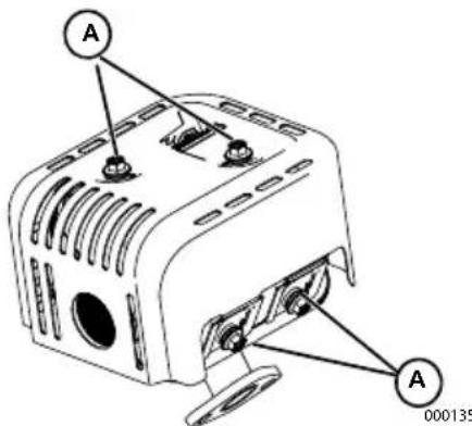 Generac 2900PSI - Avertissement - 1