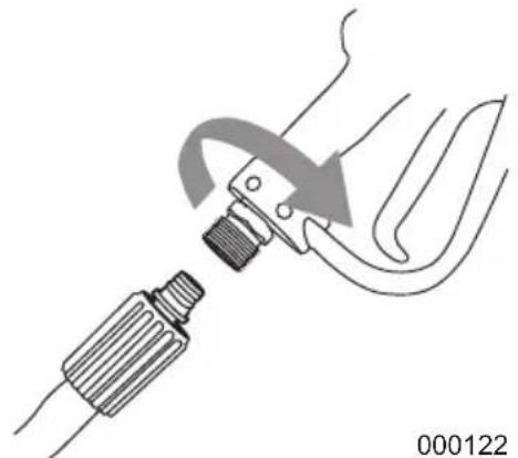 Generac 2900PSI - Connect High-Pressure Hose and Lance - 3