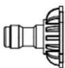 Generac 2700PSI - Blast Pressure Nozzle (Red) - 1