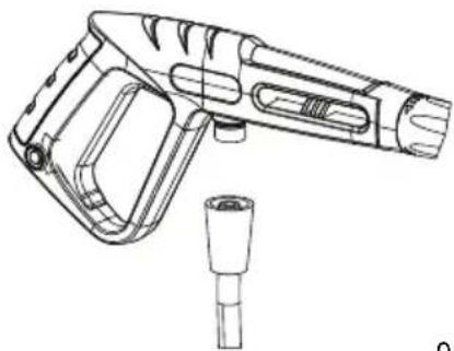 Generac 2700PSI - Connect High-Pressure Hose and Lance - 2