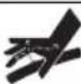 Generac 2300PSI - WARNING - 1
