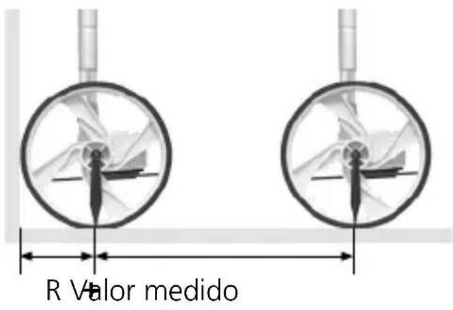Laserliner RollPilot Mini - Medición de pared a punto - 1