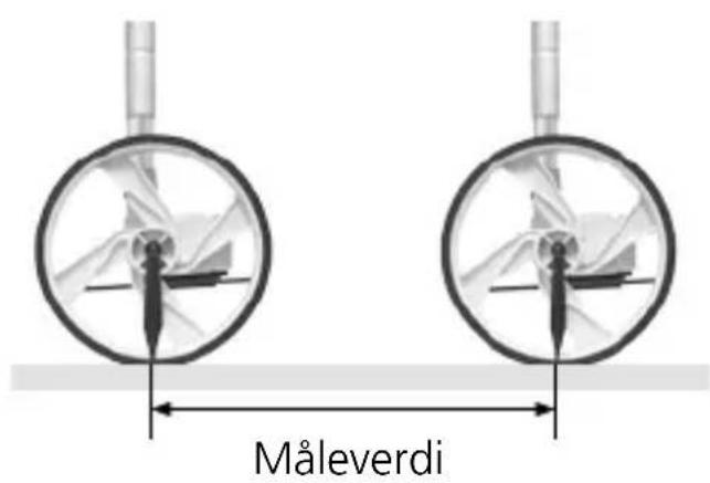 Laserliner RollPilot Mini - Måling fra punkt til punkt - 1