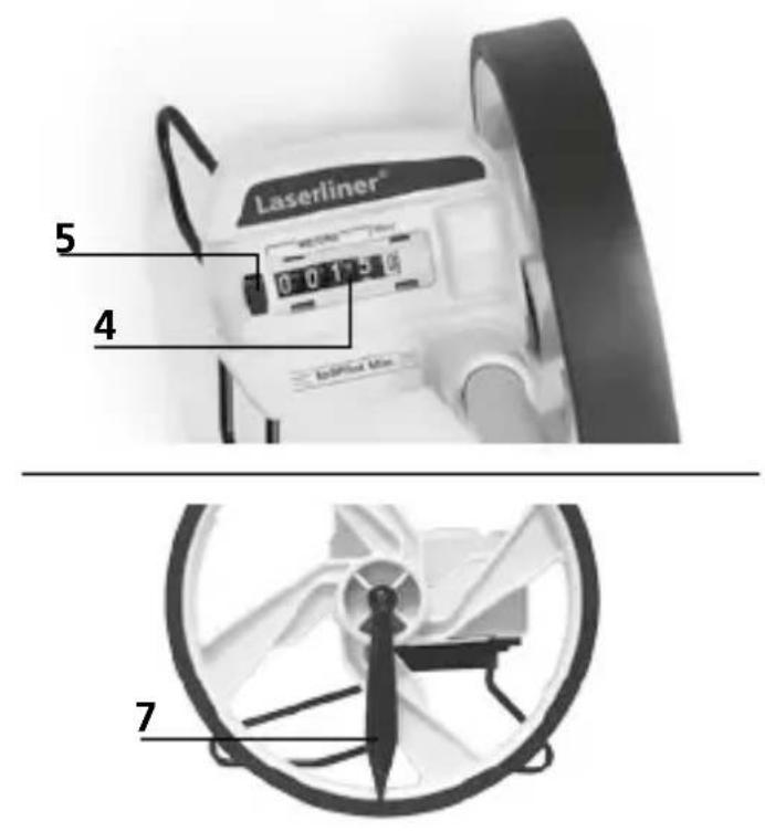 Laserliner RollPilot Mini - Functie / Utilizare - 2