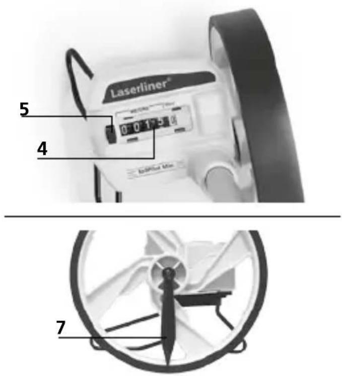 Laserliner RollPilot Mini - Función / uso - 2