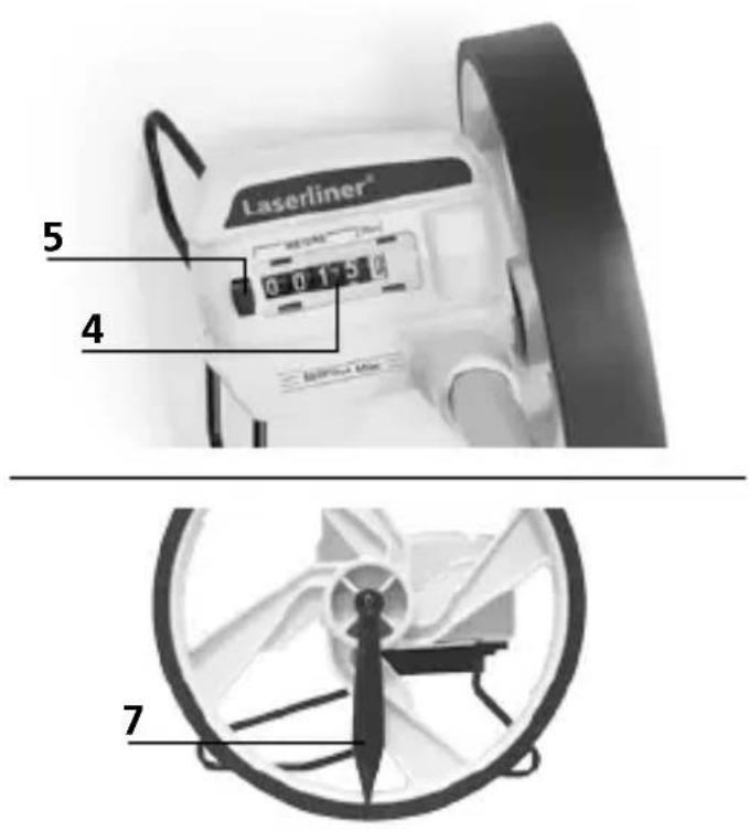 Laserliner RollPilot Mini - Функция / Използване - 2