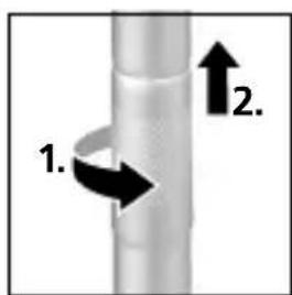 Laserliner RollPilot Mini - Розсув телескопічного держака - 1