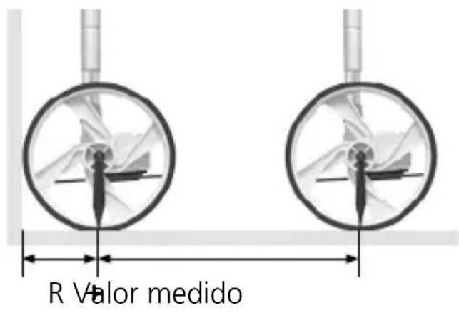Laserliner RollPilot Mini - Medição de parede a ponto - 1