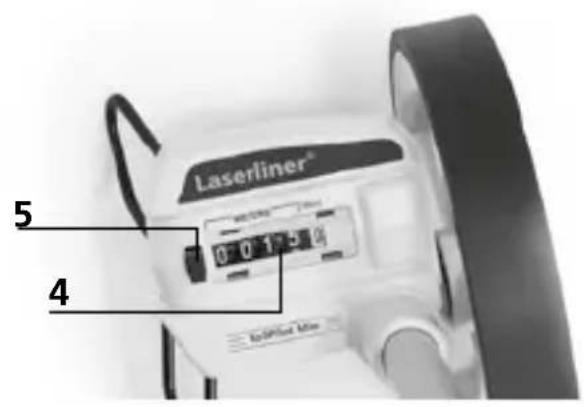 Laserliner RollPilot Mini - Funktion / Verwendung - 2