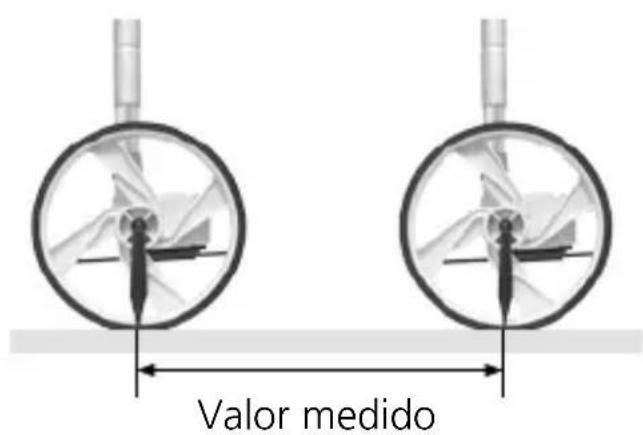 Laserliner RollPilot Mini - Medição de ponto a ponto - 1