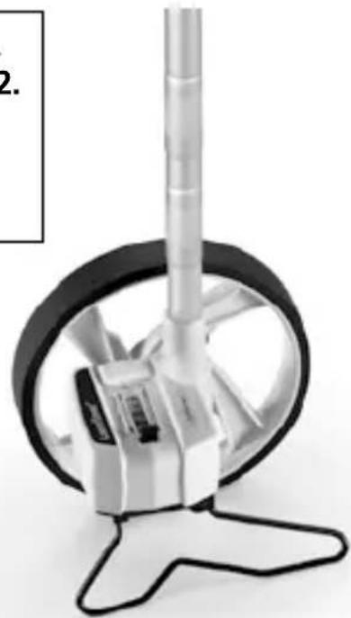 Laserliner RollPilot Mini - Estrarre la maniglia telescopica - 2