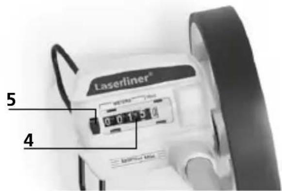 Laserliner RollPilot Mini - Функціонування/застосування - 2