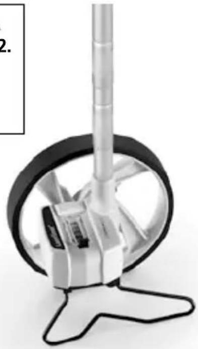 Laserliner RollPilot Mini - Escamotarea mânerului telescopic - 2