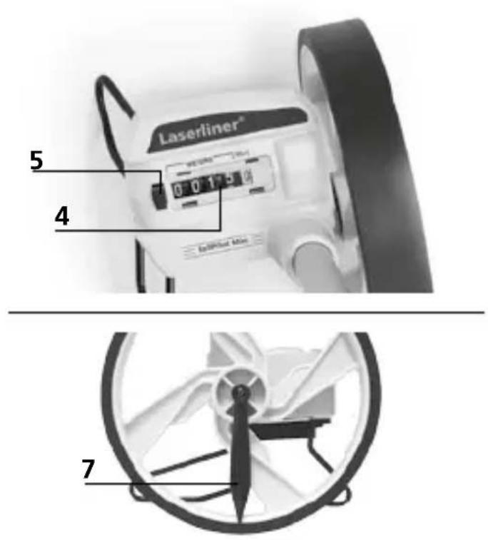 Laserliner RollPilot Mini - Toiminta / Käyttö - 2