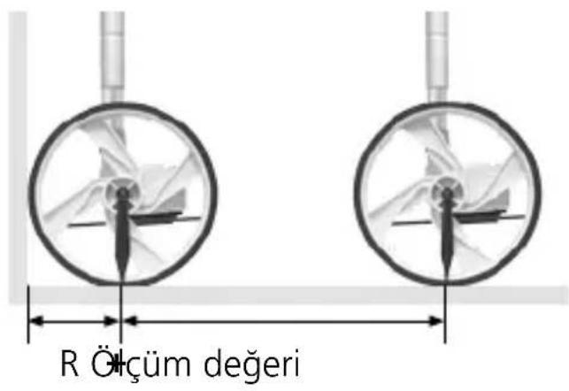 Laserliner RollPilot Mini - Duvardan noktaya ölçüm - 1