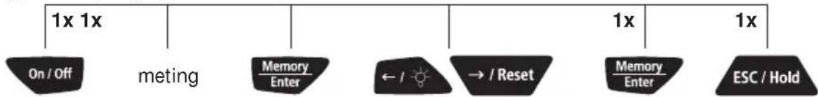 Laserliner RollPilot 012 - Meetwaarde wissen - 3