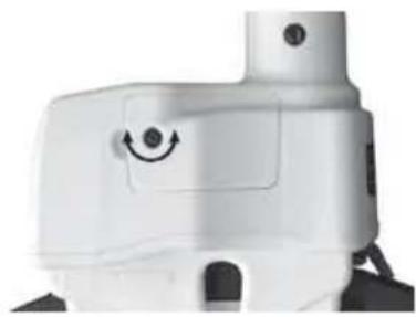 Laserliner RollPilot 012 - Pariston asettaminen laitteeseen - 1