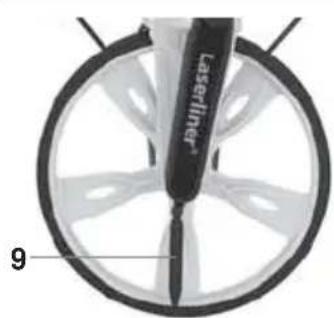 Laserliner RollPilot 012 - Insert battery - 4