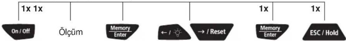 Laserliner RollPilot 012 - Ölçüm değerlerini kaydet - 2