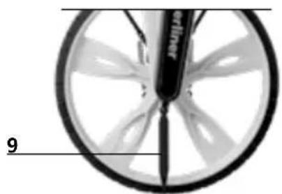 Laserliner RollPilot S12 - B Fold out the stand - 3