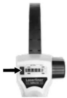 Laserliner RollPilot S12 - Borrar medición - 1