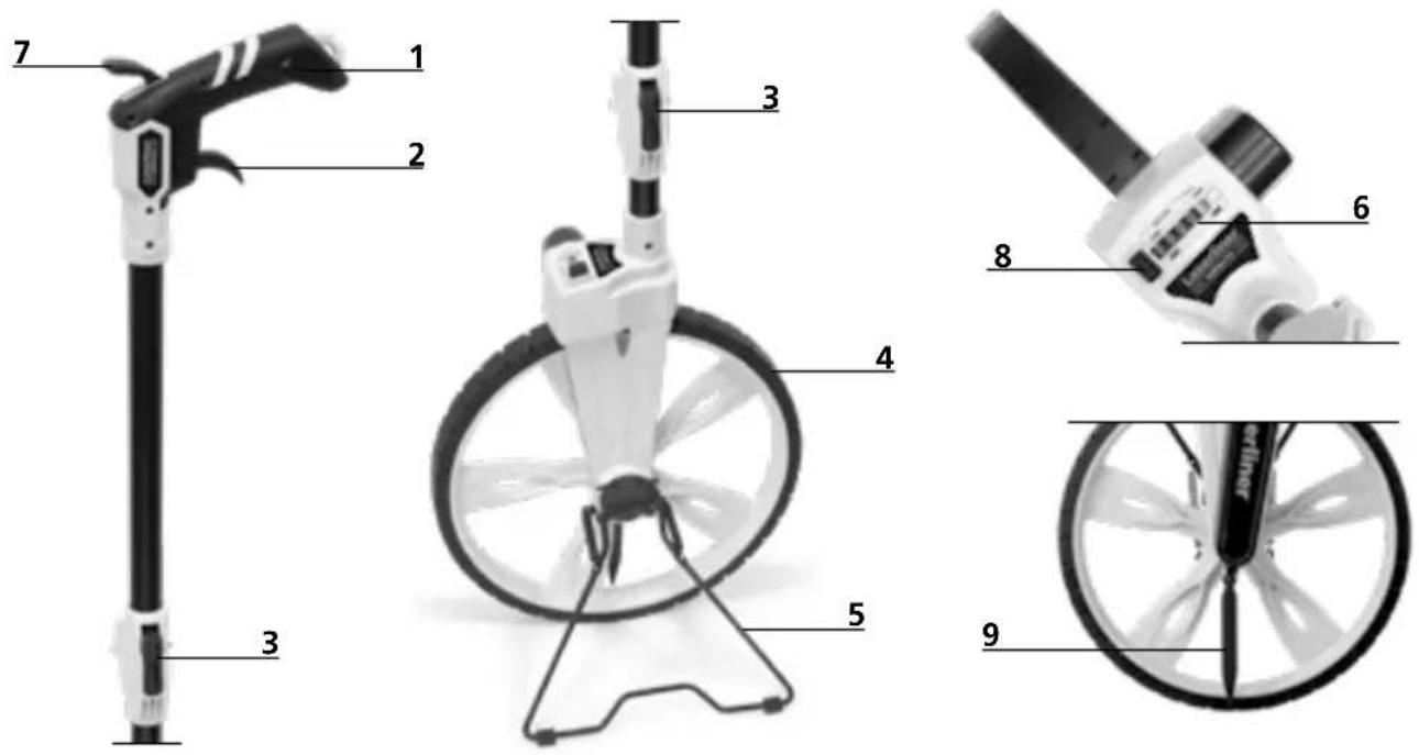 Laserliner RollPilot S12 - Ogólne zasady bezpieczeństwa - 1