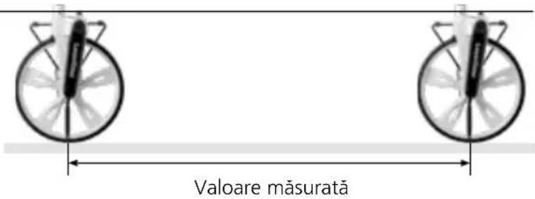 Laserliner RollPilot S12 - Măsurarea de la un punct la un alt punct - 1