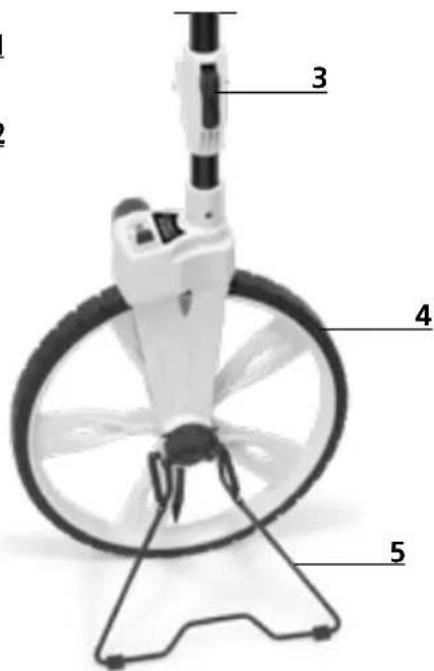 Laserliner RollPilot S12 - Funkcia / Použitie - 2