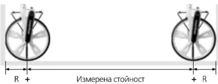 Laserliner RollPilot S12 - Измерване от стена до стена - 1