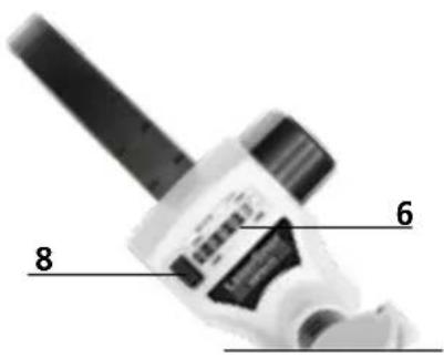 Laserliner RollPilot S12 - B Fold out the stand - 2