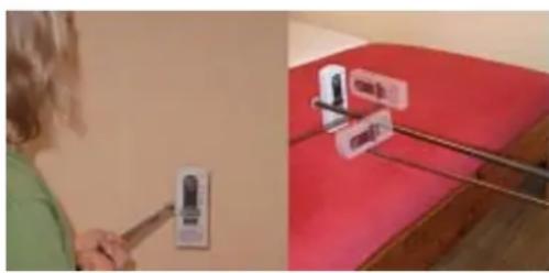 Gigahertz Solutions ME 3830B - Istruzioni per la misurazione --- campi elettrici alternati - 2