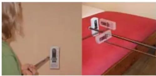 Gigahertz Solutions MK20 - Istruzioni per la misurazione --- campi elettrici alternati - 2