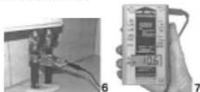 Gigahertz Solutions ME3851A - Mise à la terre de l'appareil et de la personne qui mesure - 1