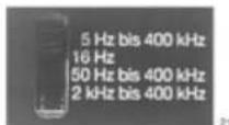 Gigahertz Solutions ME3851A - Analyse de fréquences au moyen du filtre de fréquences F1B2H31 - 1