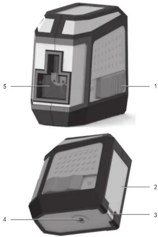 Toolcraft CL12 - Description - 1