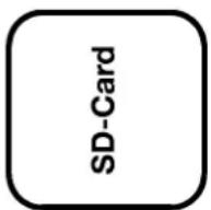 Gigahertz Solutions NFA1000 - Carte mémoire SD - 1