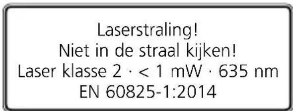 Laserliner CompactCrossLaser Plus - Veiligheidsinstructies - 2