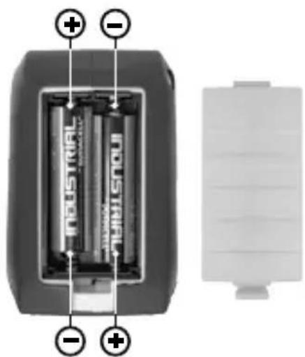 Laserliner CompactCrossLaser Plus - Batterijplaatsen - 1