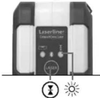 Laserliner CompactCrossLaser Plus - Optional:Arbeiten mit dem Laserempfänger RX - 1