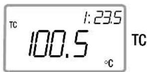 TC 1:23.5 100.5 °C TC