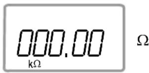 000.00 kΩ Ω