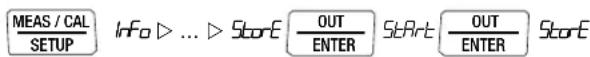 Gossen Metrawatt MetraClip 62 - Lancement de l'enregistrement par le biais des fonctions de menu - 1
