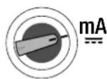 Gossen Metrawatt MetraClip 62 - Mesure directe du courant continu a DC - 1