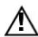 Gossen Metrawatt MetraClip 62 - Signification des symboles de danger - 1